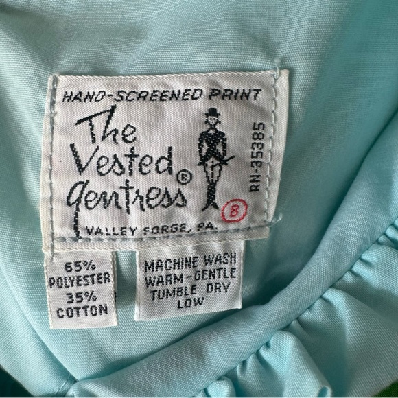 The Vested Gentress Dress Vintage - Picture 2 of 11